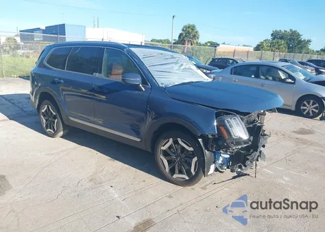 2024 Kia Telluride Ex from USA, damaged, VIN 5XYP3DGC9RG470712